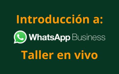 VIVO | Introducción a WhatsApp Business